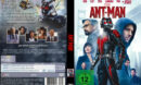 Ant-Man (2015) R2 German Custom Cover & Label