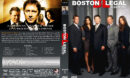 Boston Legal - Season 1 (2005) R1 Custom Cover