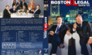 Boston Legal - Season 2 (2006) R1 Custom Cover & labels