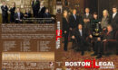 Boston Legal - Season 3 (2007) R1 Custom Cover & labels
