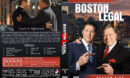 Boston Legal - Season 5 (2008) R1 Custom Cover & labels