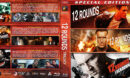 12 Rounds Triple Feature R1 Blu-Ray Custom Cover