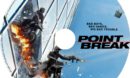 Point Break (2015) R0 CUSTOM DVD Label