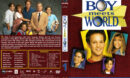 Boy Meets World - Season 1 (1994) R1 Custom Cover