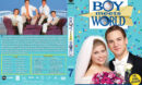 Boy Meets World - Season 7 (2000) R1 Custom Cover & labels