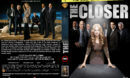The Closer - Season 1 (part of a spanning spine set) (2005) R1 Custom Cover & labels