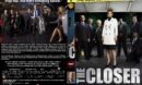 The Closer - Season 2 (part of a spanning spine set) (2006) R1 Custom Cover & labels