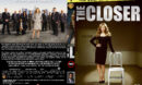 The Closer - Season 3 (part of a spanning spine set) (2007) R1 Custom Cover & labels