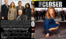 The Closer - Season 4 (part of a spanning spine set) (2009) R1 Custom Cover & labels