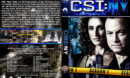 CSI: NY - Season 1 (2005) R1 Custom Cover