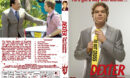 Dexter - Season 3 (2008) R1 Custom Cover & labels