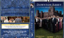 Downton Abbey - Season 3 (2013) R1 Custom Cover & labels