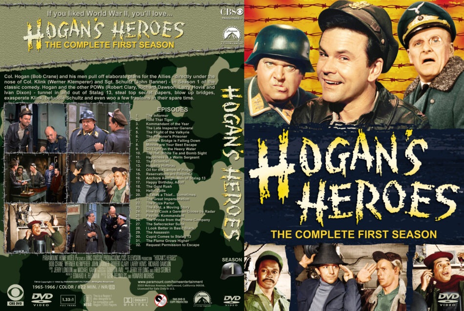 hogans heroes complete series download