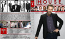 House M.D. - Season 8 (2012) R1 Custom Cover