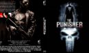 The Punisher (2004) R2 Blu-Ray German Custom Cover & label