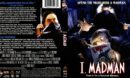 I Madman (1989) R1 Blu-Ray Cover & Label
