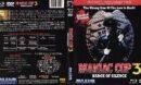 Maniac Cop 3 (1992) R1 Blu-Ray Cover + Label