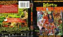 Return to Nuke 'Em High Volume 1 (2013) R1 Blu-Ray Cover & Label