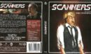 Scanners (1981) R2 German Blu-Ray Cover & Label