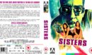 Sisters (1973) R2 Blu-Ray Cover & Label