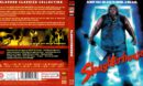 Slaughterhouse (1987) R2 Blu-Ray Cover & Label