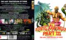 The Toxic Avenger 3 (1989) R2 Blu-Ray Cover & Label