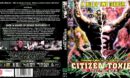 Citizen Toxie: The Toxic Avenger 4 (2000) R2 Blu-Ray Cover & Label