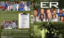 ER - Season 8 (2002) R1 Custom Cover & labels