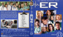 ER - Season 13 (2007) R1 Custom Cover & labels