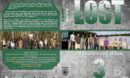 Lost - Season 3 (2006) R1 Custom Cover & labels