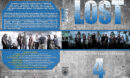 Lost - Season 4 (2008) R1 Custom Cover & labels