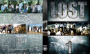 Lost - Seasons 1-6 (2004-2010) R1 Custom Covers