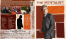 The Mentalist - Season 4 (2011) R1 Custom Cover & labels