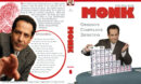Monk - Season 8 (2009) R1 Custom Cover & labels