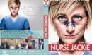 Nurse Jackie - Season 7 (2015) R1 Custom Cover & labels