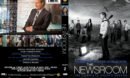 The Newsroom - Season 2 (2013) R1 Custom Cover & Labels