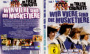Wir viere sind die Musketiere (1974) R2 German Cover