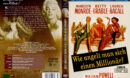 Wie angelt man sich einen Millionär (1953) R2 German Covers