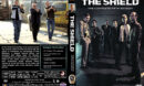 The Shield - Season 5 (2006) R1 Custom Cover & labels