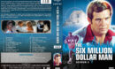 The Six Million Dollar Man - Season 2 (1974) R1 Custom Cover & labels
