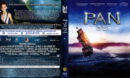 PAN 3D (2015) R2 German Blu-Ray Cover & Label