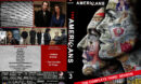 The Americans - Season 3 (2015) R1 Custom Covers & labels