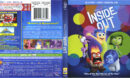 Inside Out (2015) R1 Blu-Ray Cover & labels
