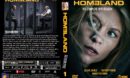 Homeland: Season 5 Volume 1 (2015) R0 Custom Cover & labels