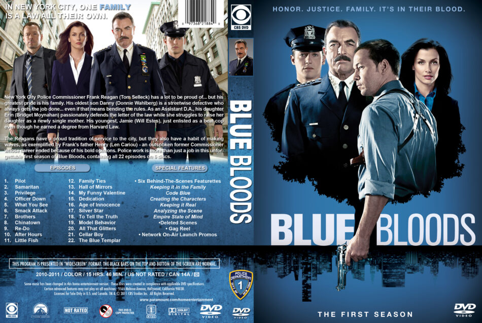 Blue Bloods Dvd