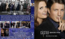 Castle - Season 4 (2011) R1 Custom Cover & labels