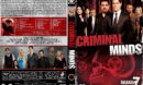Criminal Minds - Season 7 (2011) R1 Custom Cover & Labels