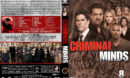 Criminal Minds - Season 8 (2012) R1 Custom Cover & labels