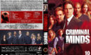 Criminal Minds - Season 10 (2014) R1 Custom Cover & labels