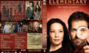 Elementary - Season 3 (2014) R1 Custom Cover & labels